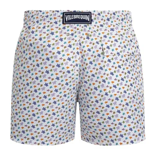 Vilebrequin, Men Swim Shorts Micro Ronde des Tortues, XXL — view 3