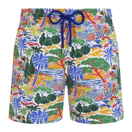Vilebrequin, Men Swim Shorts Seaside Life, L
