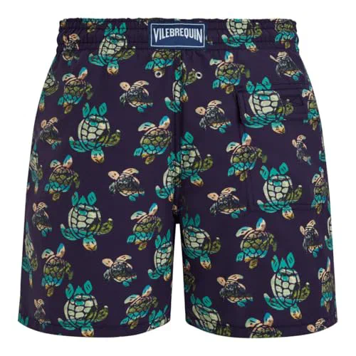 Vilebrequin, Men Swim Trunks Landscape Turtles, M — view 3