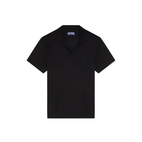 Vilebrequin, Men Tencel Polo Shirt Solid, XXXL
