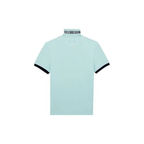 Vilebrequin, Men's Cotton Polo Solid, S — view 2