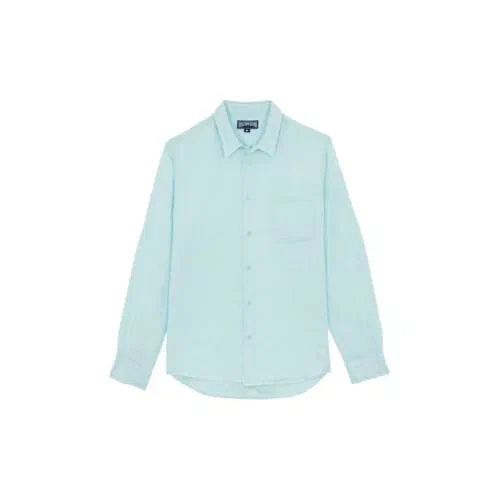 Vilebrequin, Men's Linen Shirt Natural Dye, S