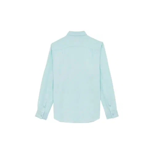 Vilebrequin, Men's Linen Shirt Natural Dye, S — view 3