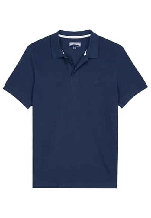 Vilebrequin, Men's Organic Cotton Pique Polo Solid, 6XL