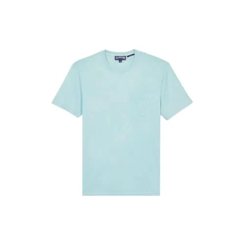 Vilebrequin, Men's Solid Organic Cotton T-Shirt Natural Colors, S