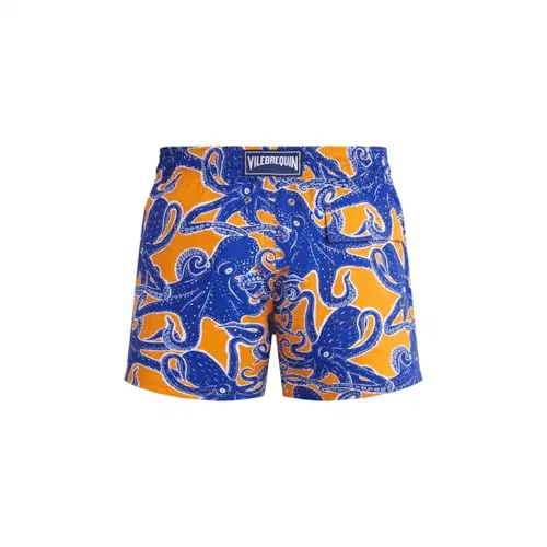 Vilebrequin, Men's Stretch Swim Trunks Poulpes, XL — view 2
