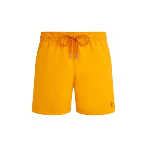 Vilebrequin, Men's Swim Shorts Starfish Art Water-Reactive, XXXL