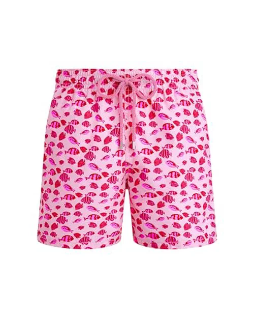 Vilebrequin, Men's Swim Trunks Fishy Dance, XXL