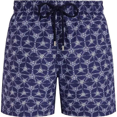 Vilebrequin, Men's Swim Trunks Mini Stars, XL