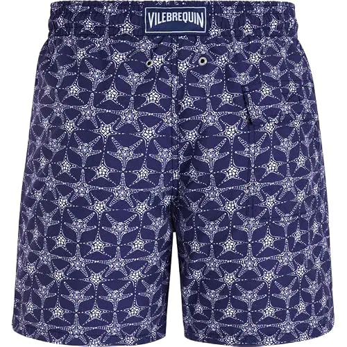 Vilebrequin, Men's Swim Trunks Mini Stars, XL — view 3