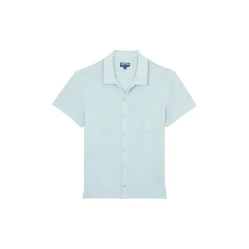 Vilebrequin, Men's Terry Bowling Shirt Solid, XL