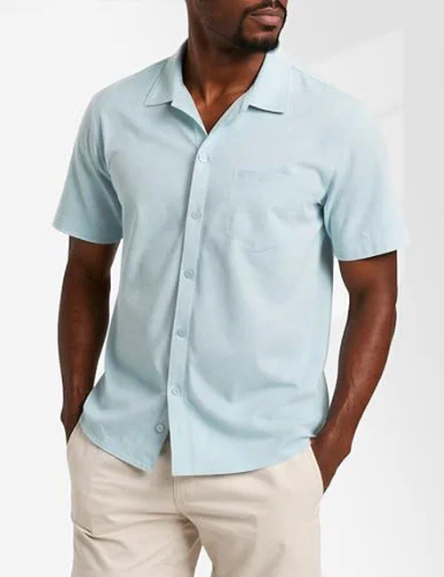 Vilebrequin, Men's Terry Bowling Shirt Solid, XL — view 2