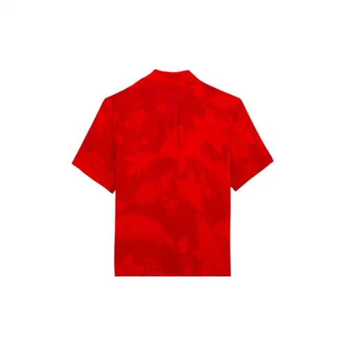 Vilebrequin, Men's Viscose Bowling Shirt Flower Power, XXL — view 2