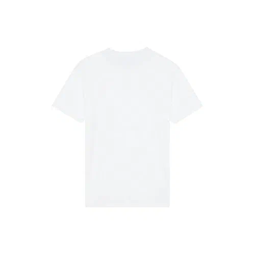 Vilebrequin, Organic Cotton T-shirt Big Turtle Embroidery, white, L — view 3