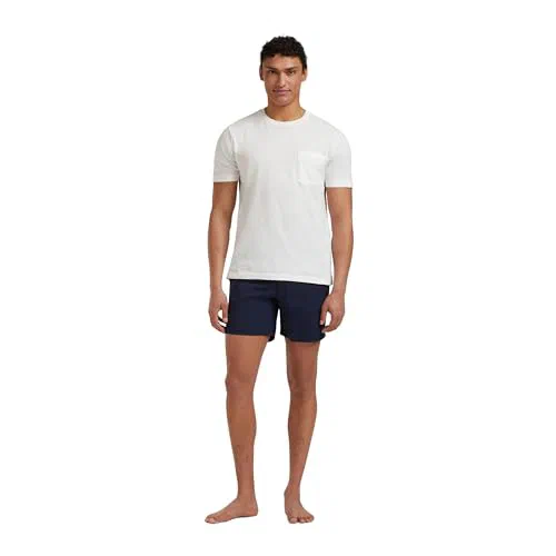 Vilebrequin, Organic Cotton T-Shirt Solid, chalk, XL — view 2