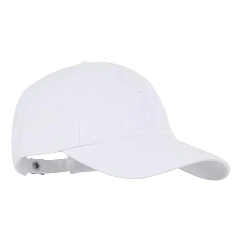 Vilebrequin, Solid Cap Turtle Embroidery, white, T.U.