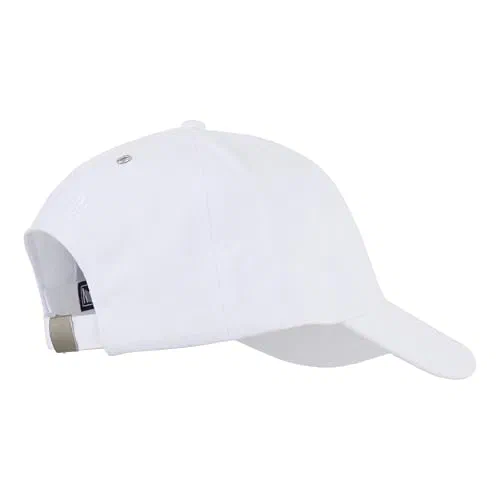 Vilebrequin, Solid Cap Turtle Embroidery, white, T.U. — view 2