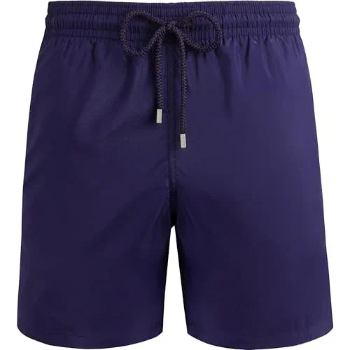 Vilebrequin, Swim Shorts Ultra-Light And Packable Solid, M, Midnight