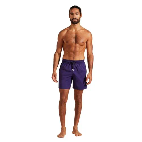 Vilebrequin, Swim Shorts Ultra-Light And Packable Solid, M, Midnight — view 2
