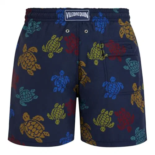 Vilebrequin x Falke, Swim Trunks Round Of Turtles Tricot, XXXL — view 3