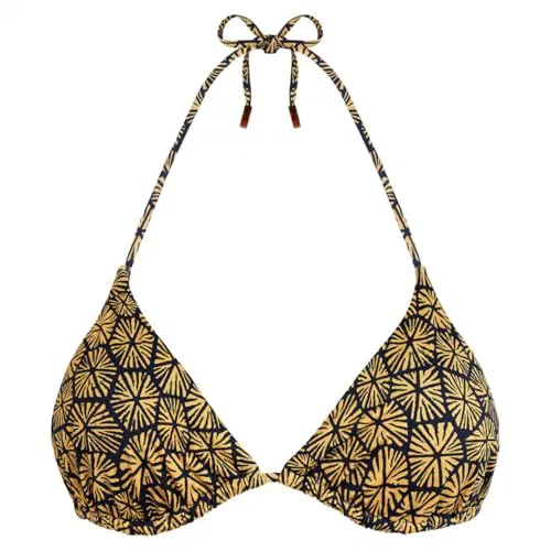 Women Triangle Bikini Top Carapaces, S