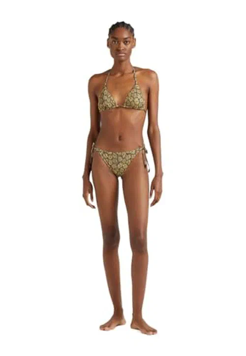 Women Triangle Bikini Top Carapaces, S — view 2
