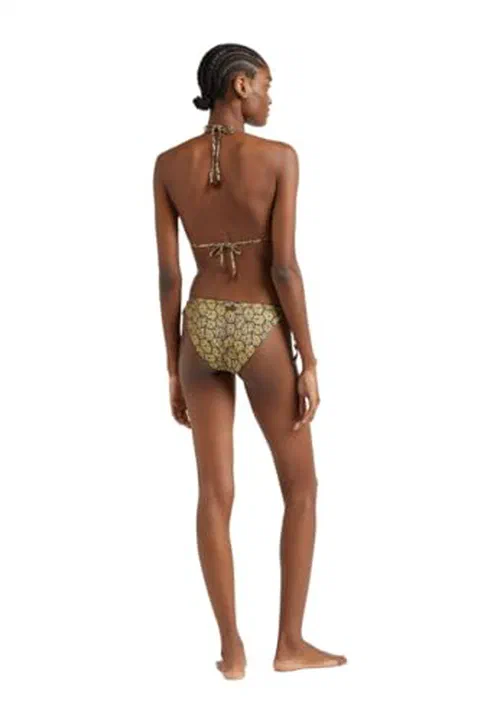 Women Triangle Bikini Top Carapaces, S — view 3