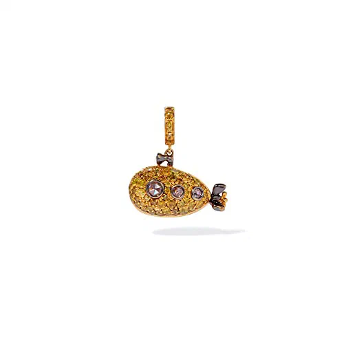Yellow Submarine Charm
