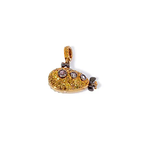 Yellow Submarine Charm — view 3